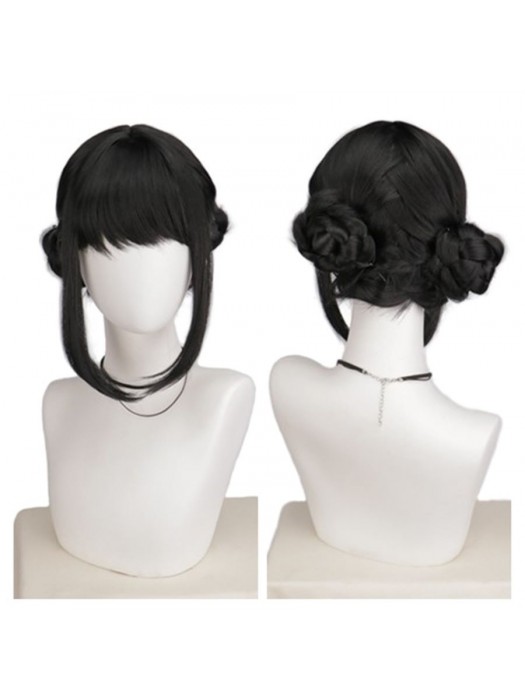 Tipo Korean Pop Coreano Idolo Hunter Cosplay Parrucca 130cm Wig Rumi DEMON-WIG3B